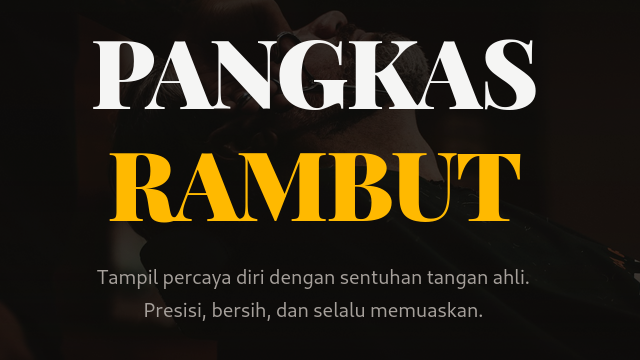 Tampil Percaya Diri dengan Potongan Rapi di Grand Barbershop Cilacap
